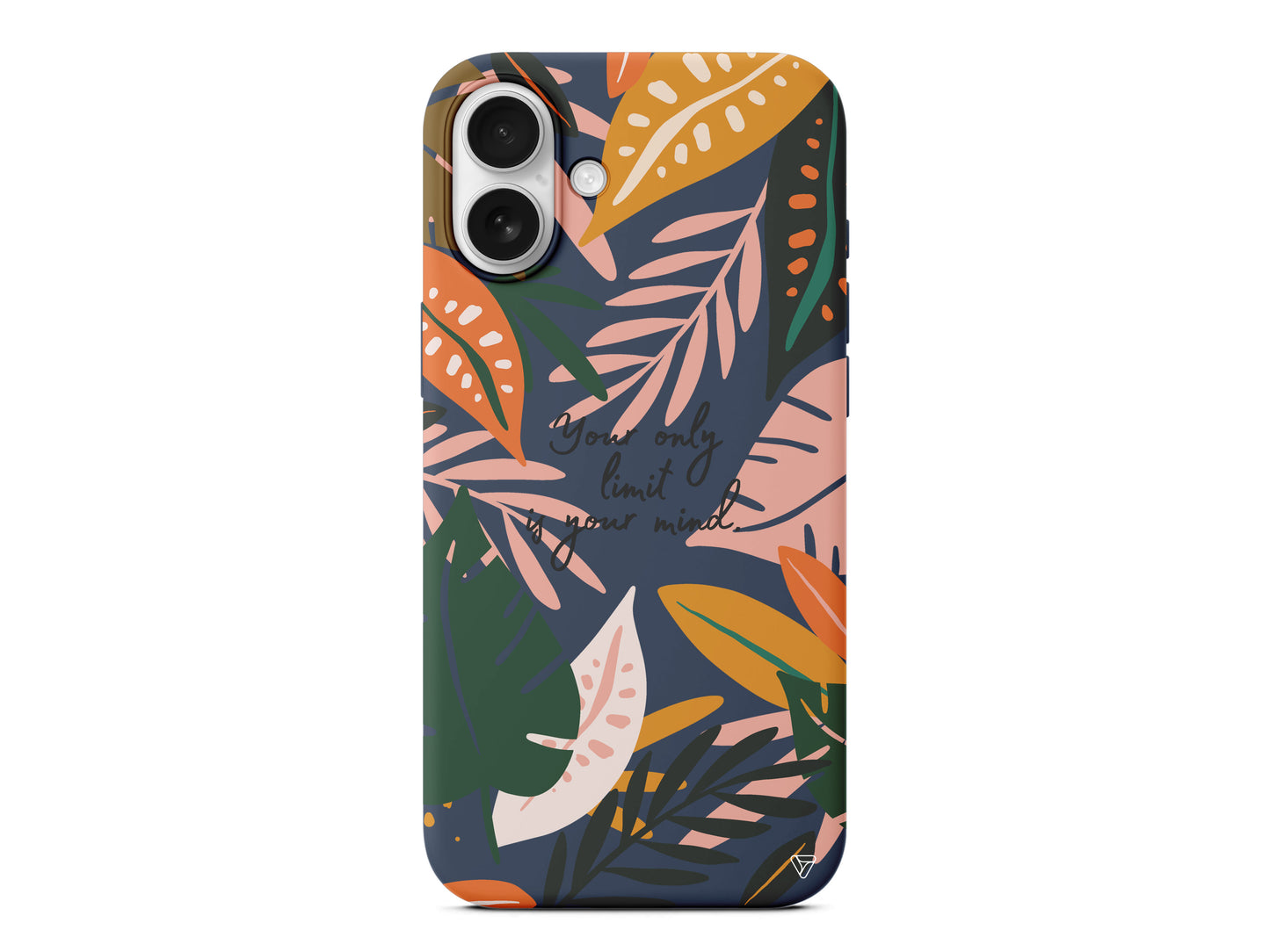 Limit is Your Mind Lansman Model İçi Kadife Silikon Telefon Kılıfı – Plus Serisine Özel