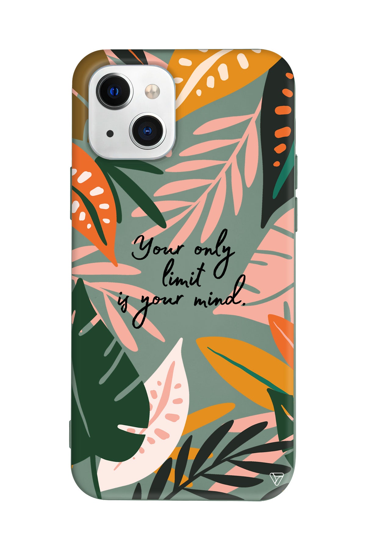 Limit is Your Mind Lansman Model İçi Kadife Silikon Telefon Kılıfı – Plus Serisine Özel