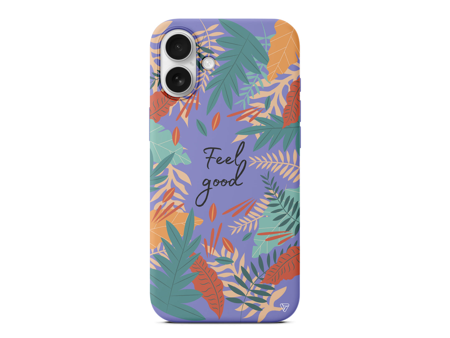 Leafs and Feel Good Lansman Model İçi Kadife Silikon Telefon Kılıfı