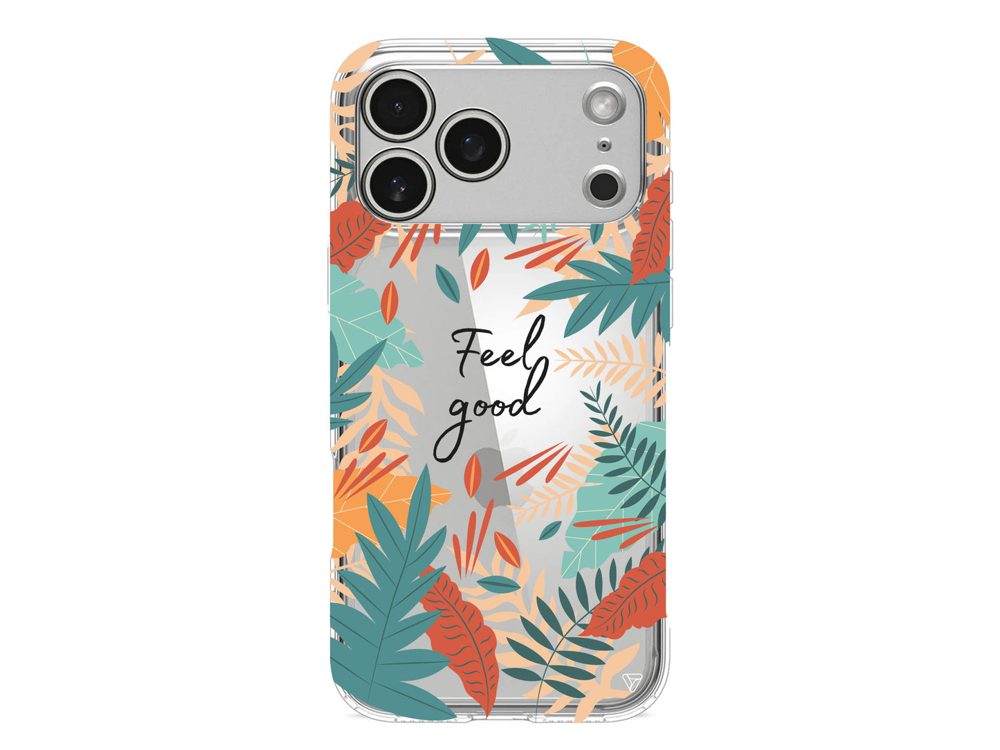 Leafs and Feel Good Lansman Model İçi Kadife Silikon Telefon Kılıfı