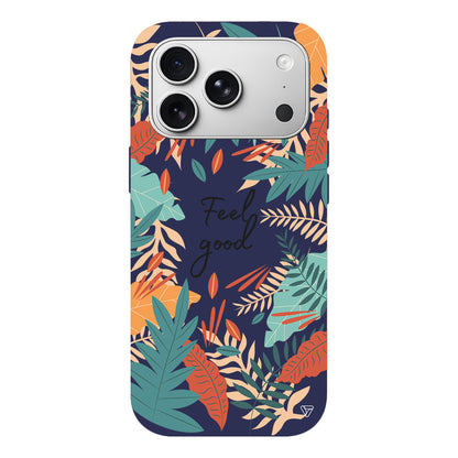 Leafs and Feel Good Lansman Model İçi Kadife Silikon Telefon Kılıfı