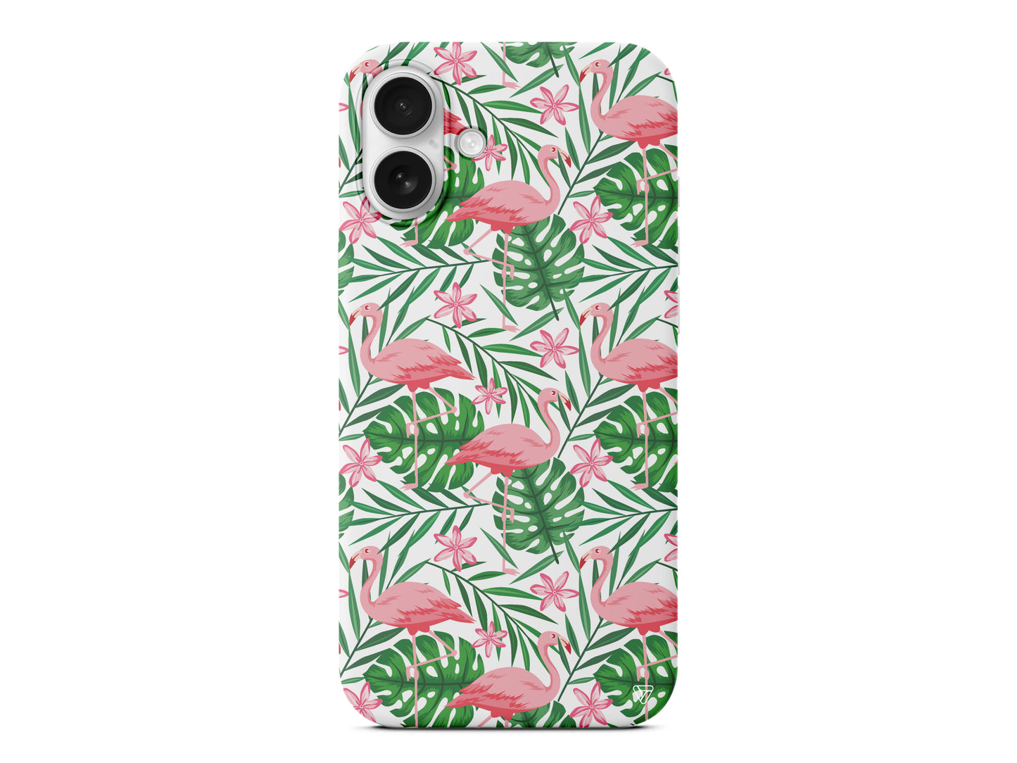 Flamingo Yard Lansman Model İçi Kadife Silikon Telefon Kılıfı – Plus Serisine Özel