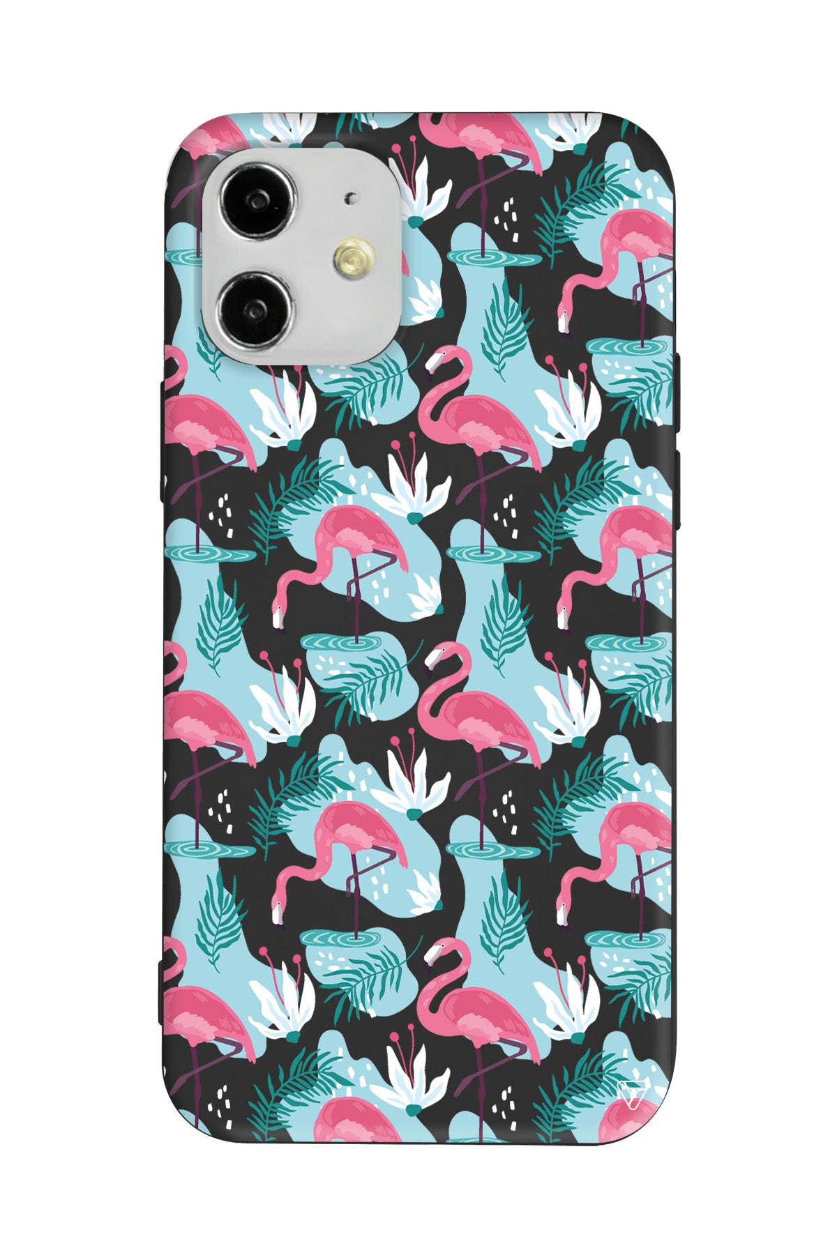 Cold Flamingo Lansman Model İçi Kadife Silikon Telefon Kılıfı