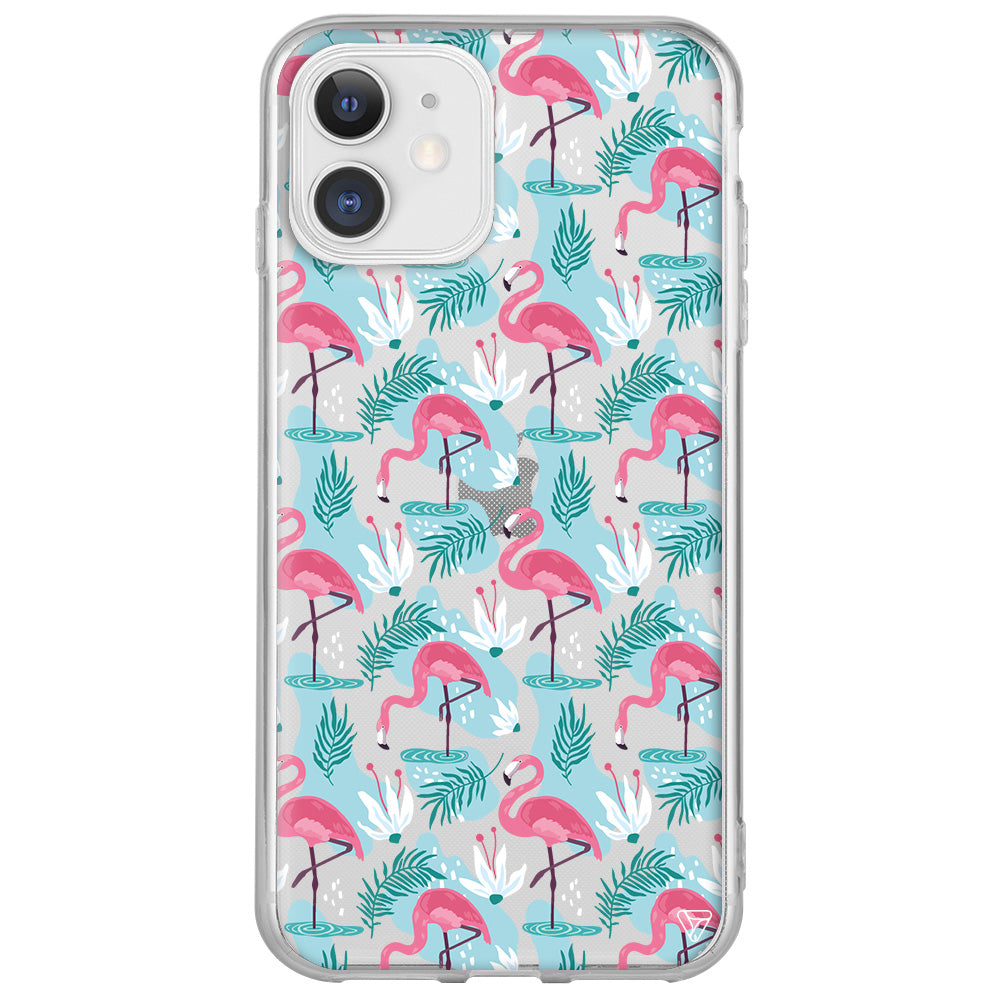 Cold Flamingo Lansman Model İçi Kadife Silikon Telefon Kılıfı