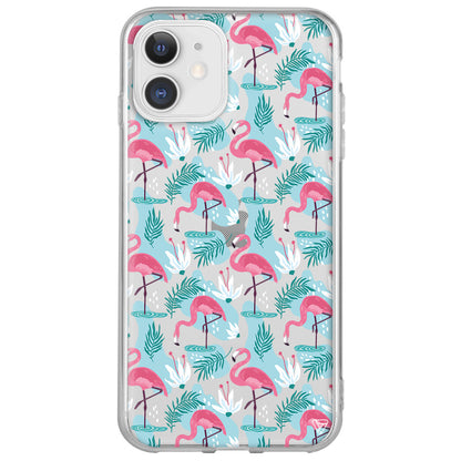 Cold Flamingo Lansman Model İçi Kadife Silikon Telefon Kılıfı