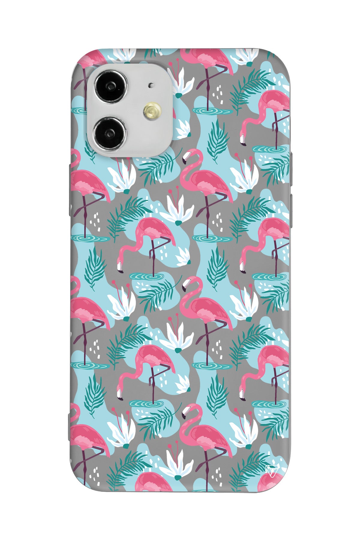 Cold Flamingo Lansman Model İçi Kadife Silikon Telefon Kılıfı