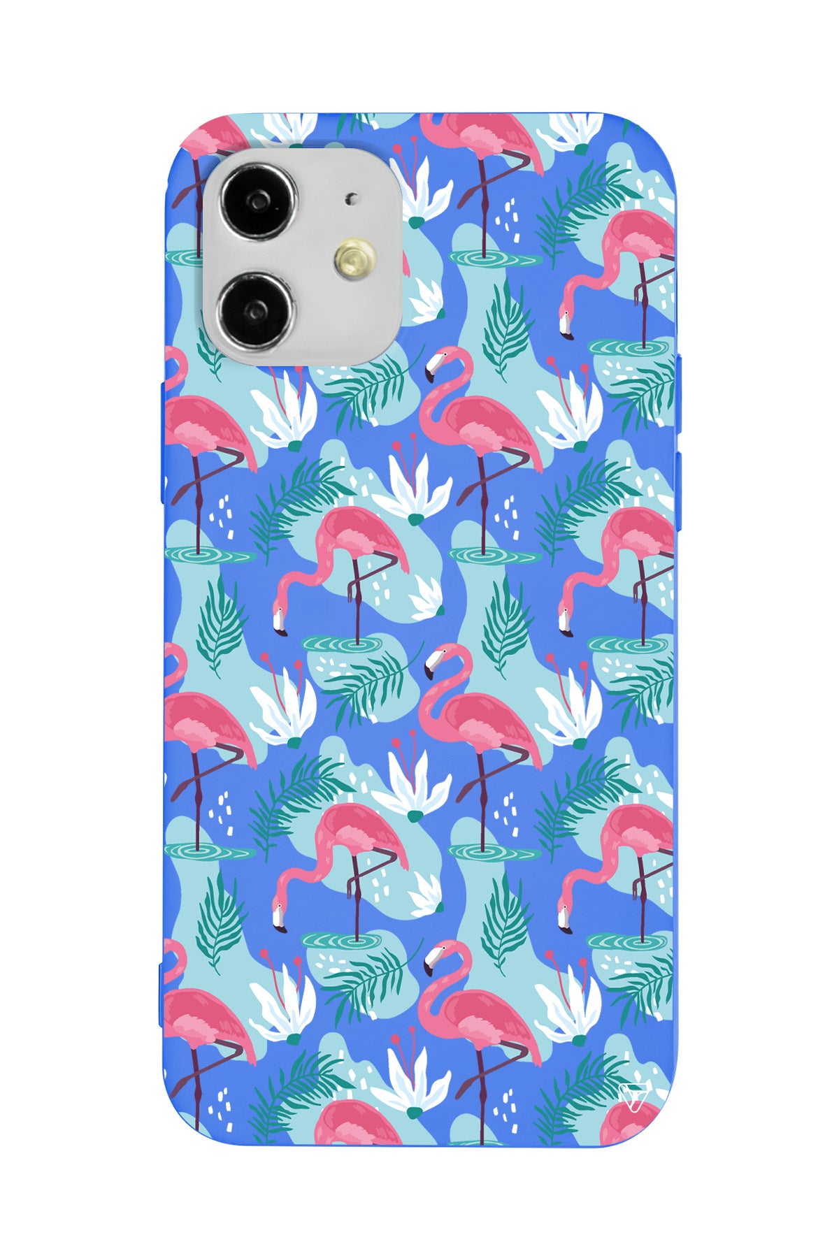 Cold Flamingo Lansman Model İçi Kadife Silikon Telefon Kılıfı