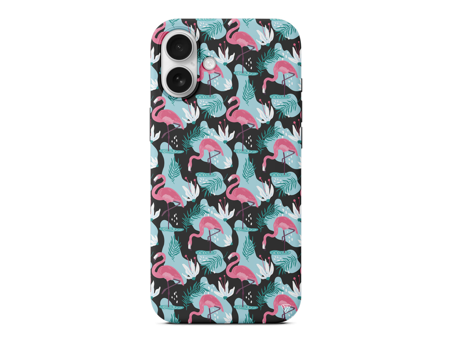 Cold Flamingo Lansman Model İçi Kadife Silikon Telefon Kılıfı – Plus Serisine Özel