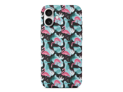 Cold Flamingo Lansman Model İçi Kadife Silikon Telefon Kılıfı – Plus Serisine Özel