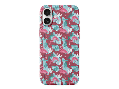 Cold Flamingo Lansman Model İçi Kadife Silikon Telefon Kılıfı – Plus Serisine Özel