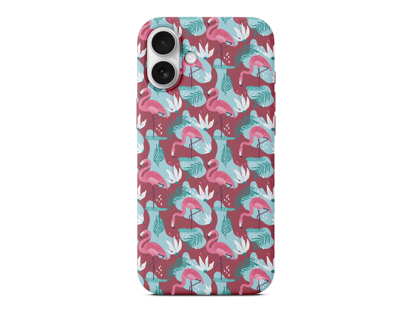 Cold Flamingo Lansman Model İçi Kadife Silikon Telefon Kılıfı