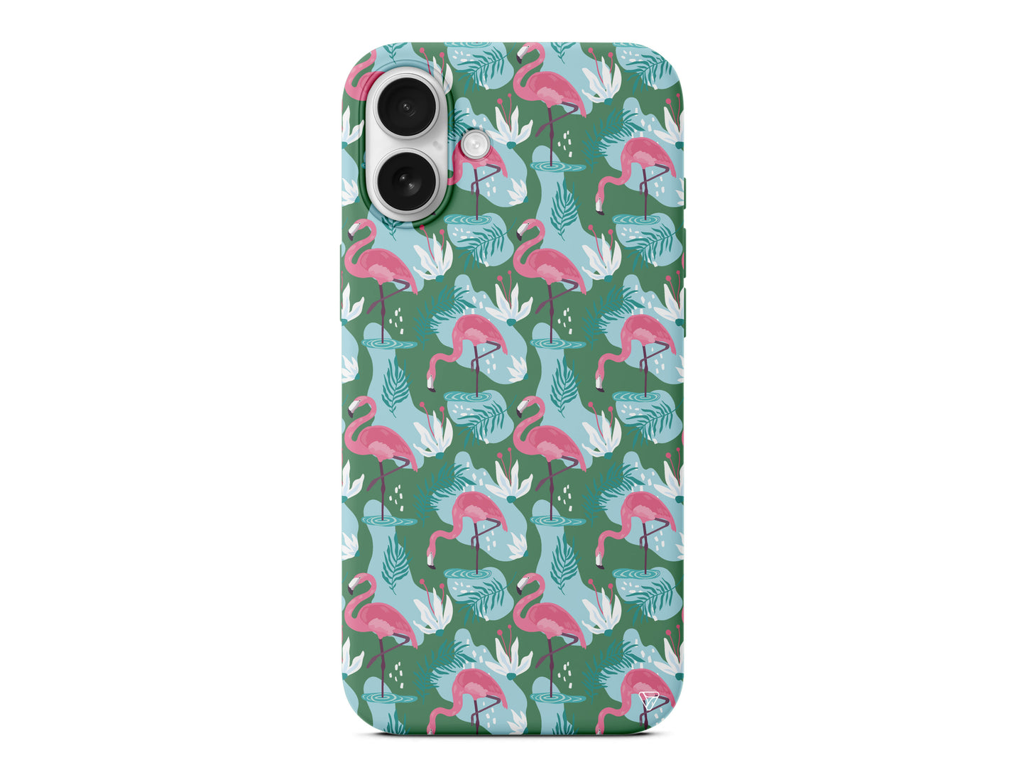 Cold Flamingo Lansman Model İçi Kadife Silikon Telefon Kılıfı – Plus Serisine Özel