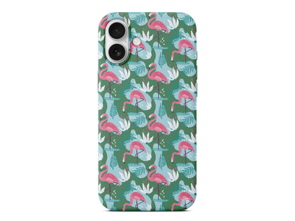 Cold Flamingo Lansman Model İçi Kadife Silikon Telefon Kılıfı