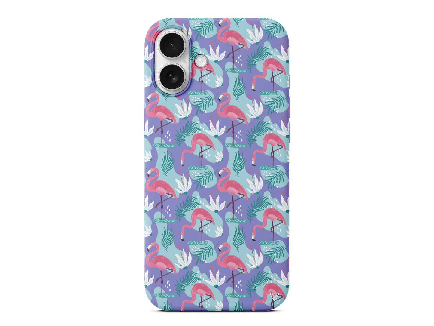 Cold Flamingo Lansman Model İçi Kadife Silikon Telefon Kılıfı – Plus Serisine Özel