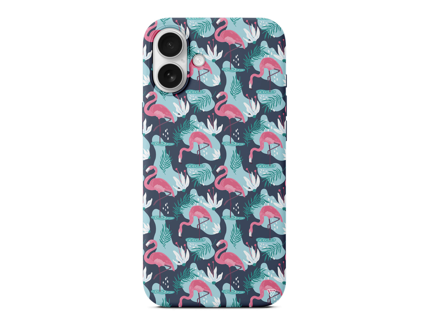 Cold Flamingo Lansman Model İçi Kadife Silikon Telefon Kılıfı