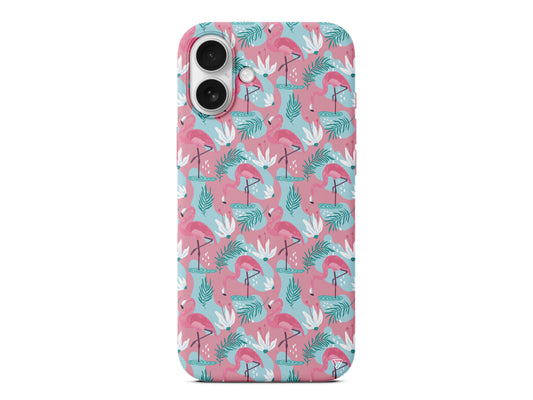 Cold Flamingo Lansman Model İçi Kadife Silikon Telefon Kılıfı – Plus Serisine Özel