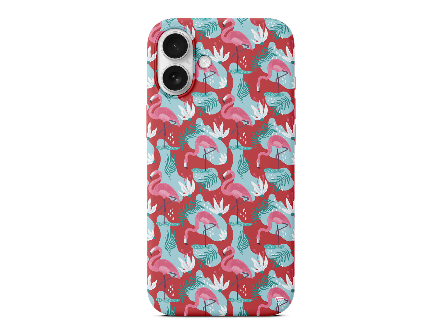 Cold Flamingo Lansman Model İçi Kadife Silikon Telefon Kılıfı – Plus Serisine Özel