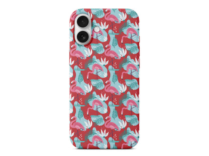 Cold Flamingo Lansman Model İçi Kadife Silikon Telefon Kılıfı – Plus Serisine Özel