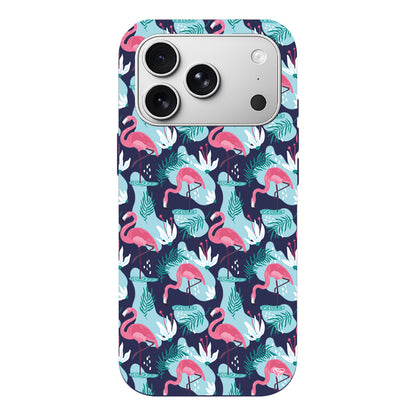 Cold Flamingo Lansman Model İçi Kadife Silikon Telefon Kılıfı