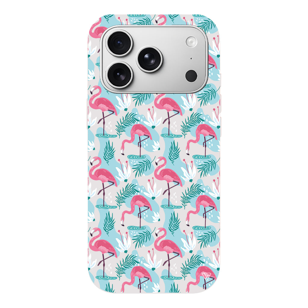 Cold Flamingo Lansman Model İçi Kadife Silikon Telefon Kılıfı