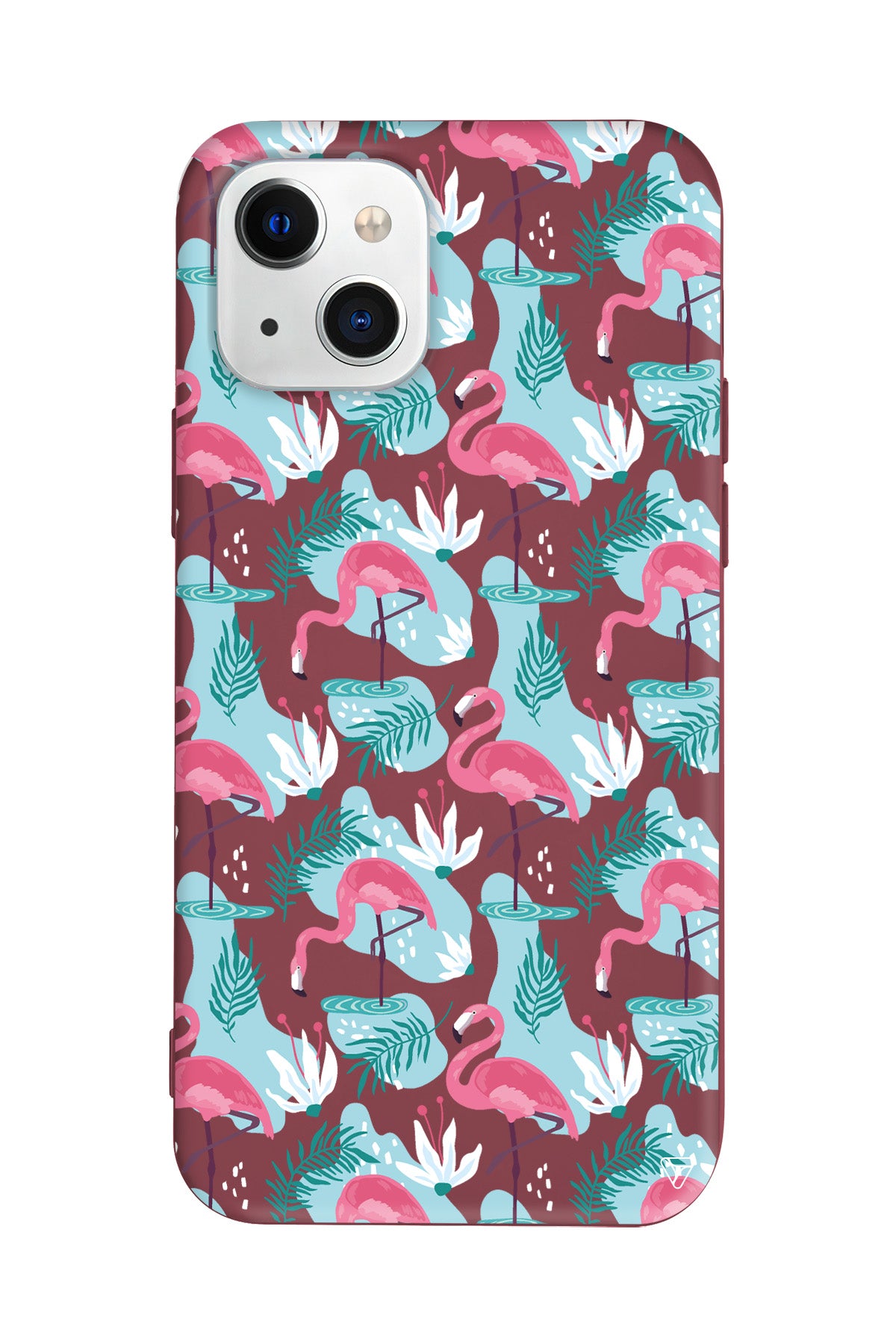 Cold Flamingo Lansman Model İçi Kadife Silikon Telefon Kılıfı – Plus Serisine Özel