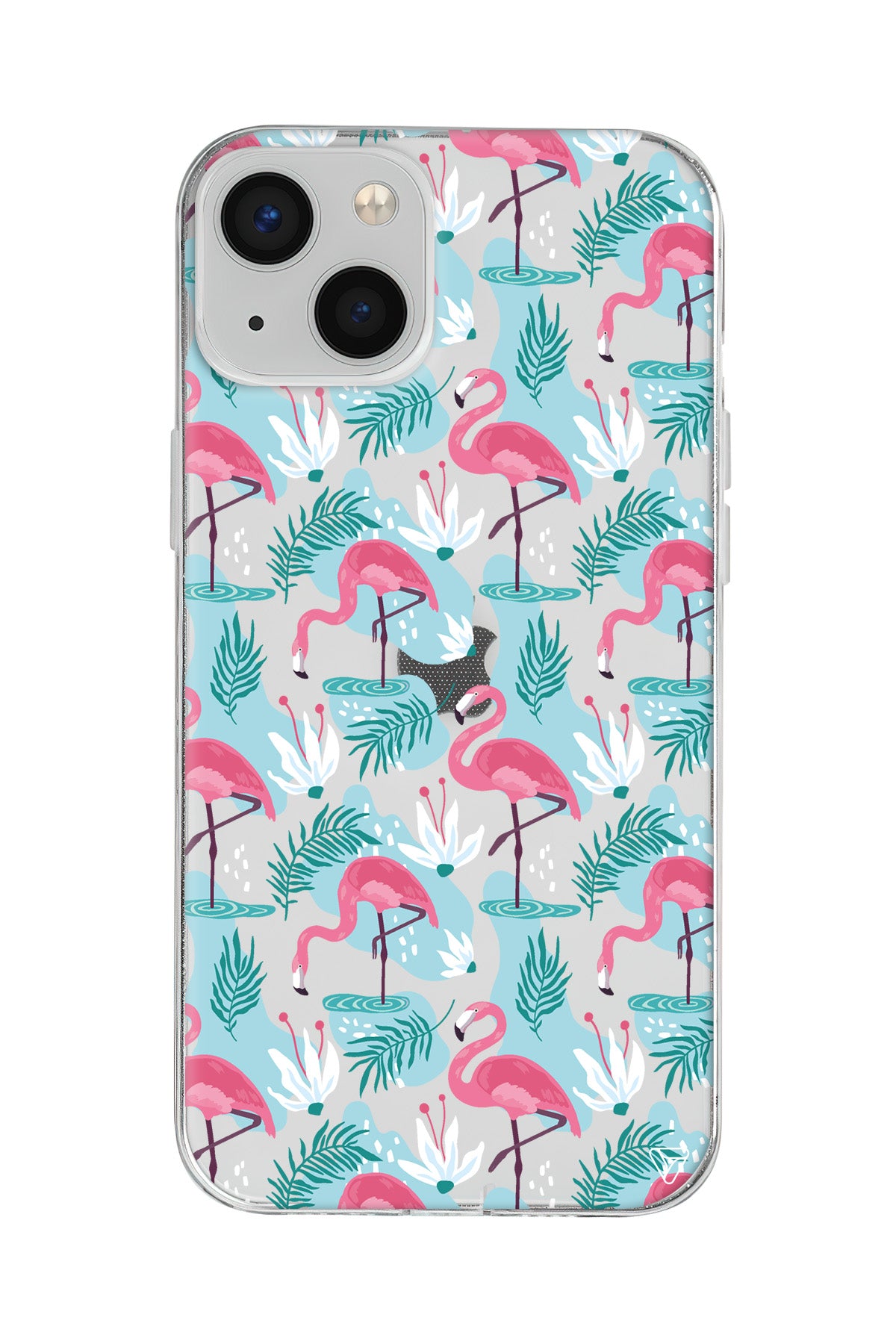 Cold Flamingo Lansman Model İçi Kadife Silikon Telefon Kılıfı