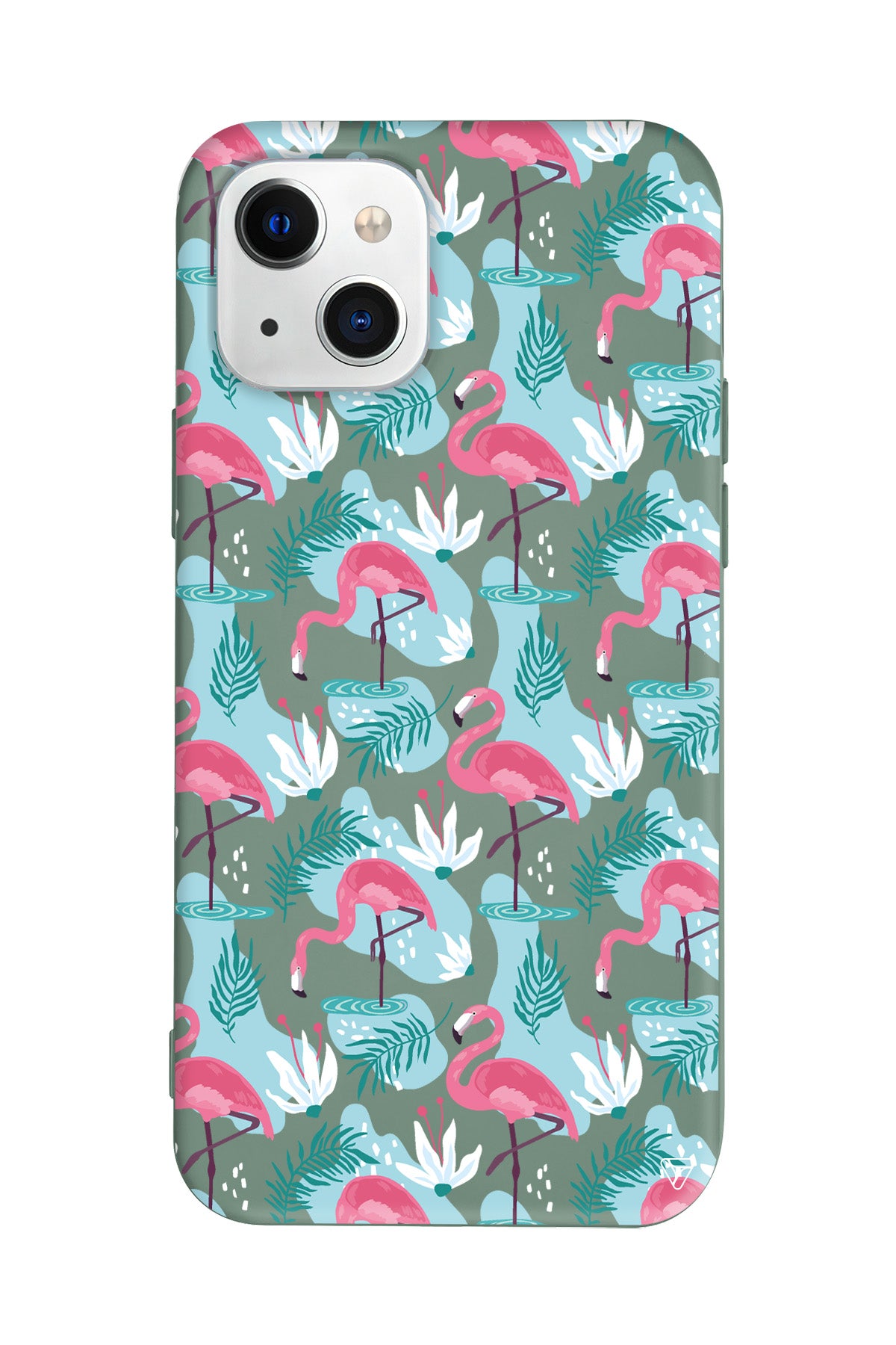 Cold Flamingo Lansman Model İçi Kadife Silikon Telefon Kılıfı