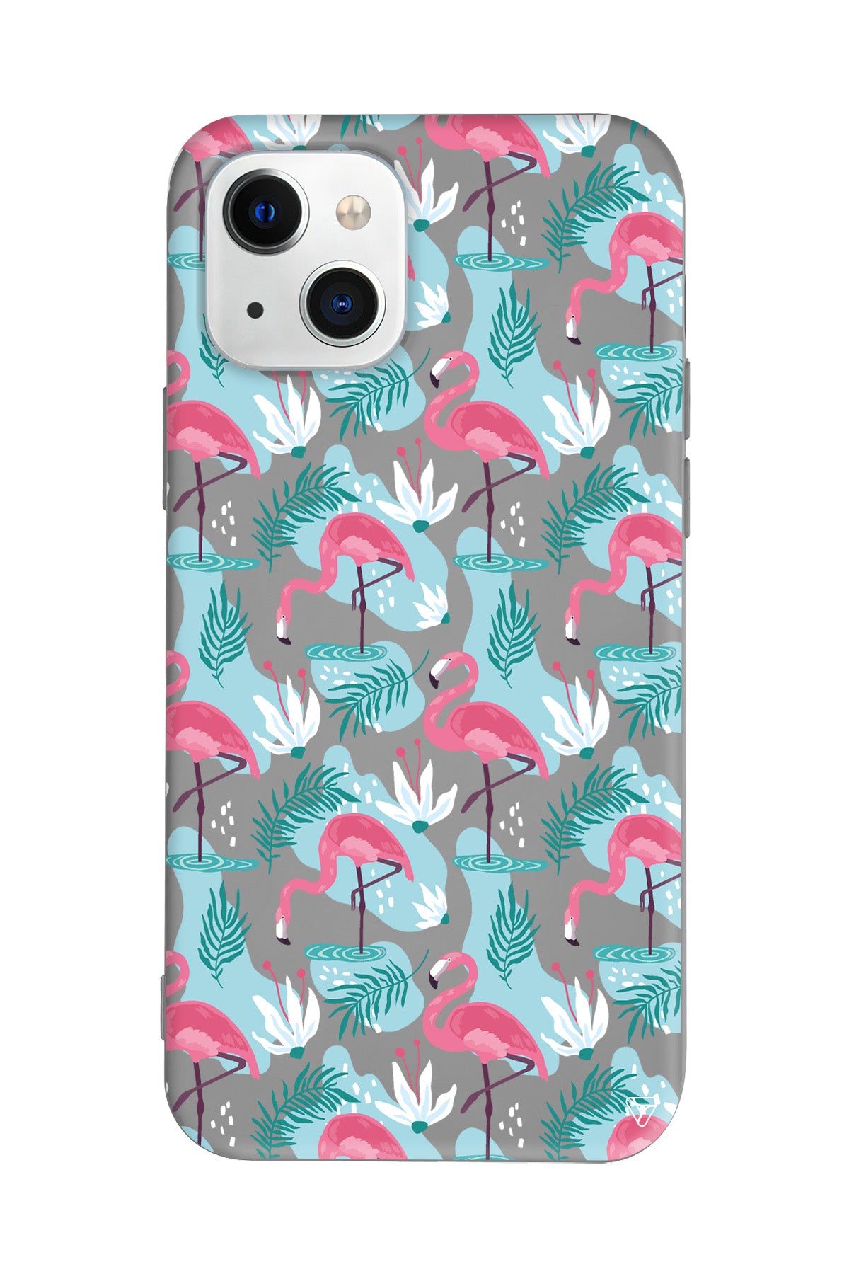 Cold Flamingo Lansman Model İçi Kadife Silikon Telefon Kılıfı – Plus Serisine Özel