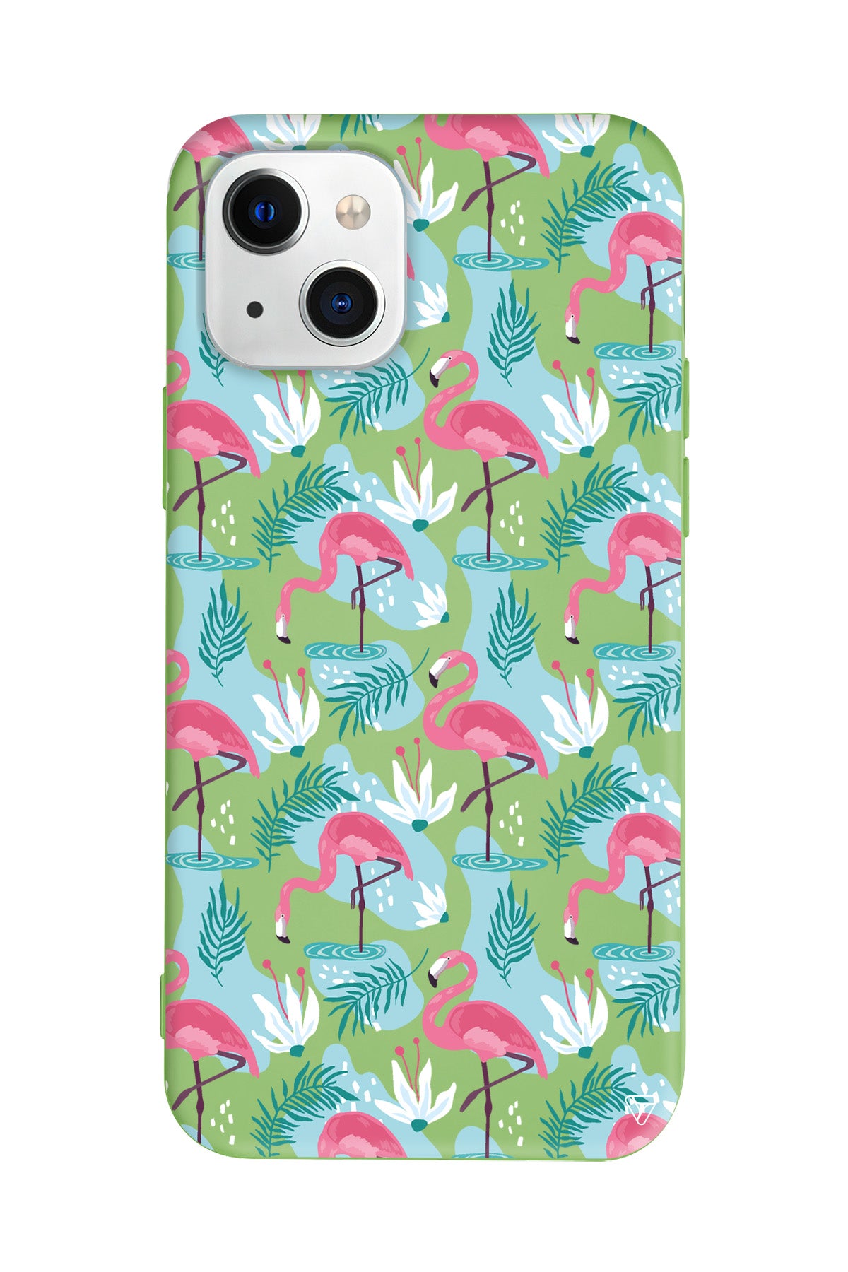 Cold Flamingo Lansman Model İçi Kadife Silikon Telefon Kılıfı