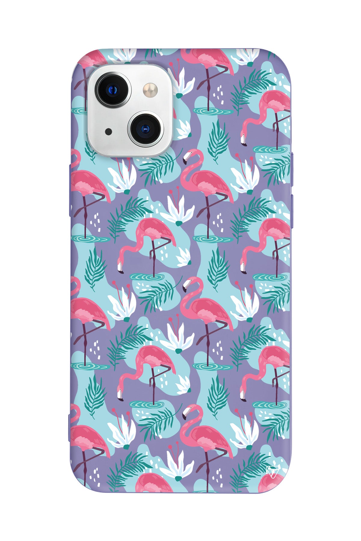 Cold Flamingo Lansman Model İçi Kadife Silikon Telefon Kılıfı