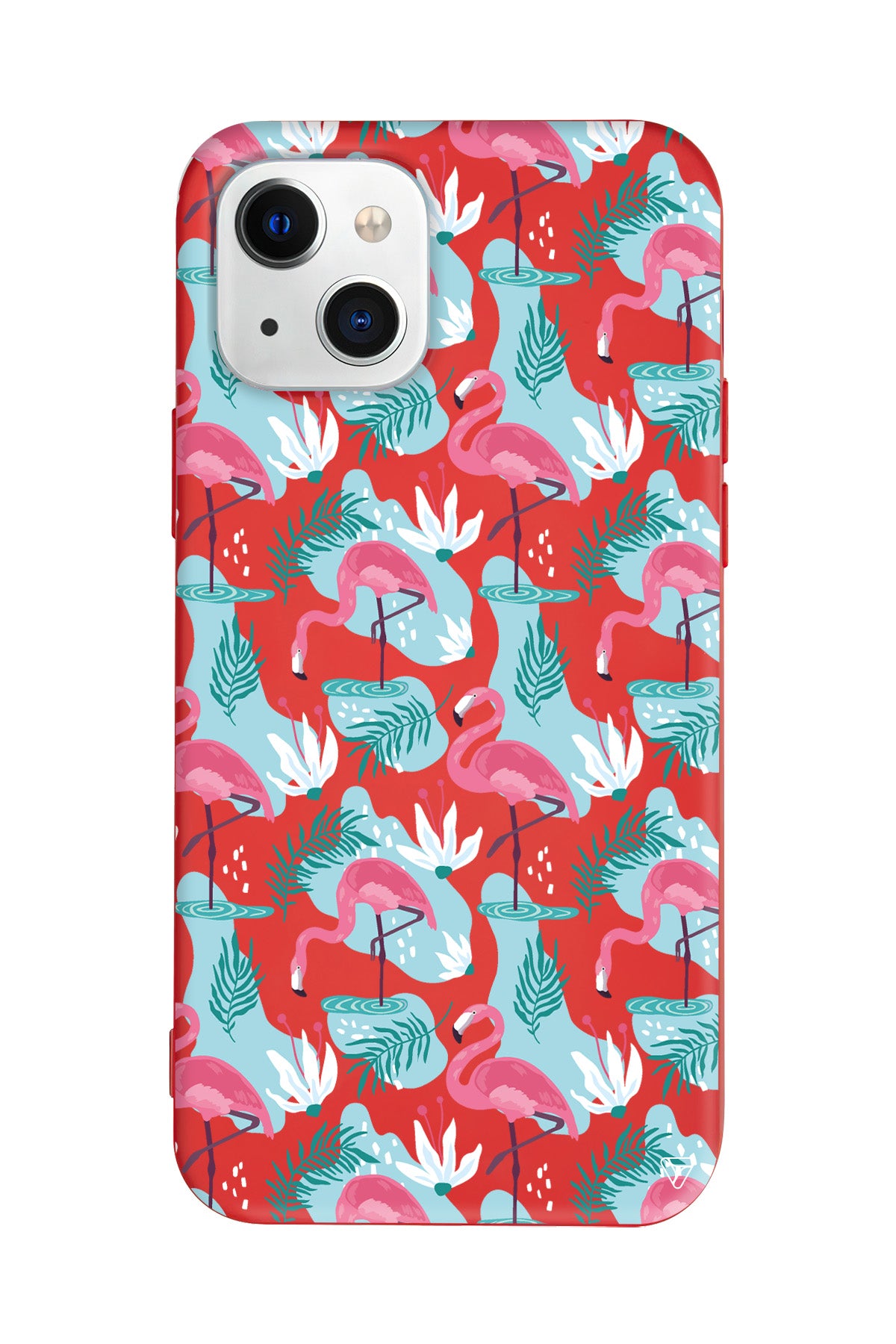 Cold Flamingo Lansman Model İçi Kadife Silikon Telefon Kılıfı – Plus Serisine Özel