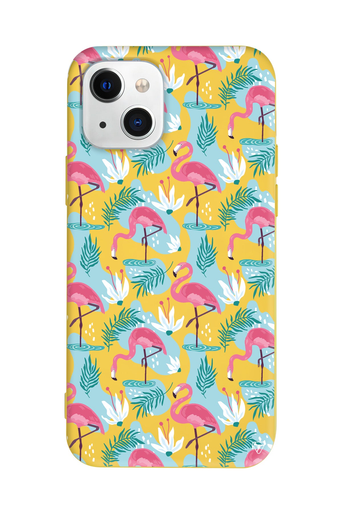 Cold Flamingo Lansman Model İçi Kadife Silikon Telefon Kılıfı