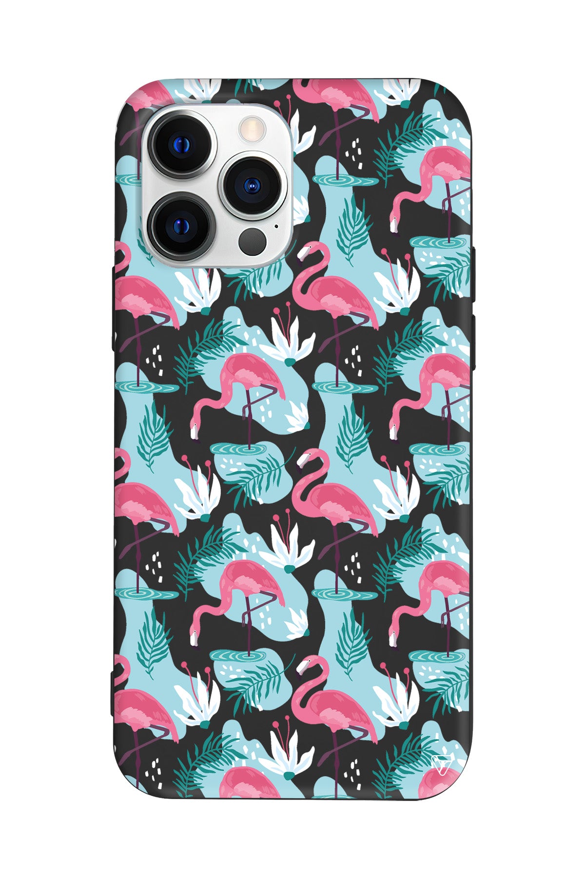 Cold Flamingo Lansman Model İçi Kadife Silikon Telefon Kılıfı