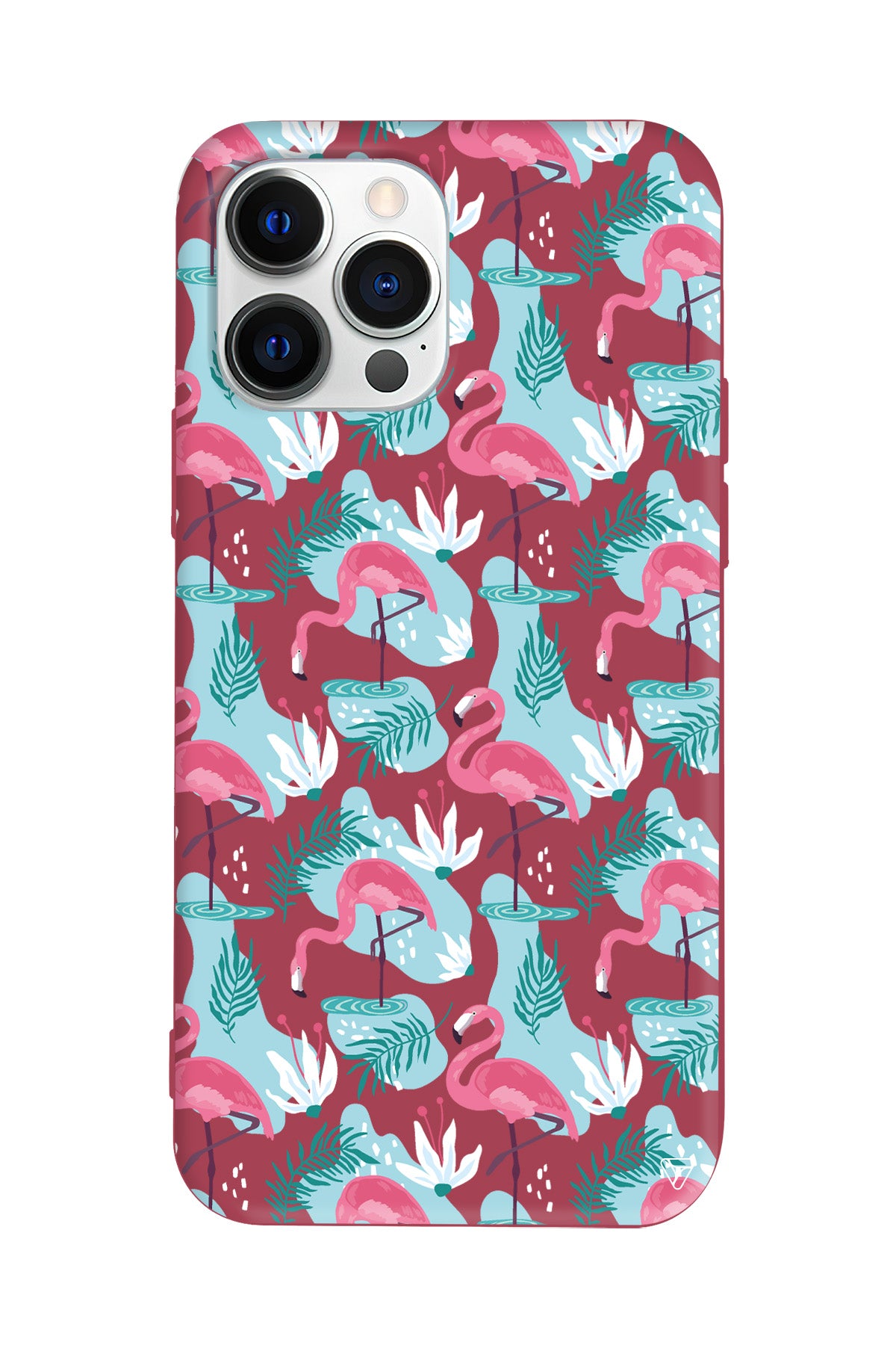 Cold Flamingo Lansman Model İçi Kadife Silikon Telefon Kılıfı