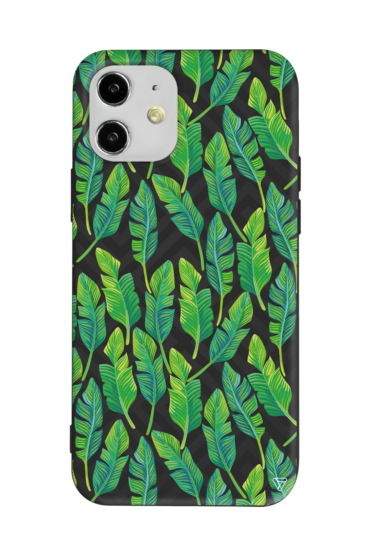 Botanic Yard Lansman Model İçi Kadife Silikon Telefon Kılıfı