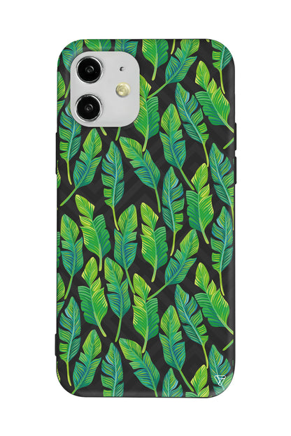 Botanic Yard Lansman Model İçi Kadife Silikon Telefon Kılıfı