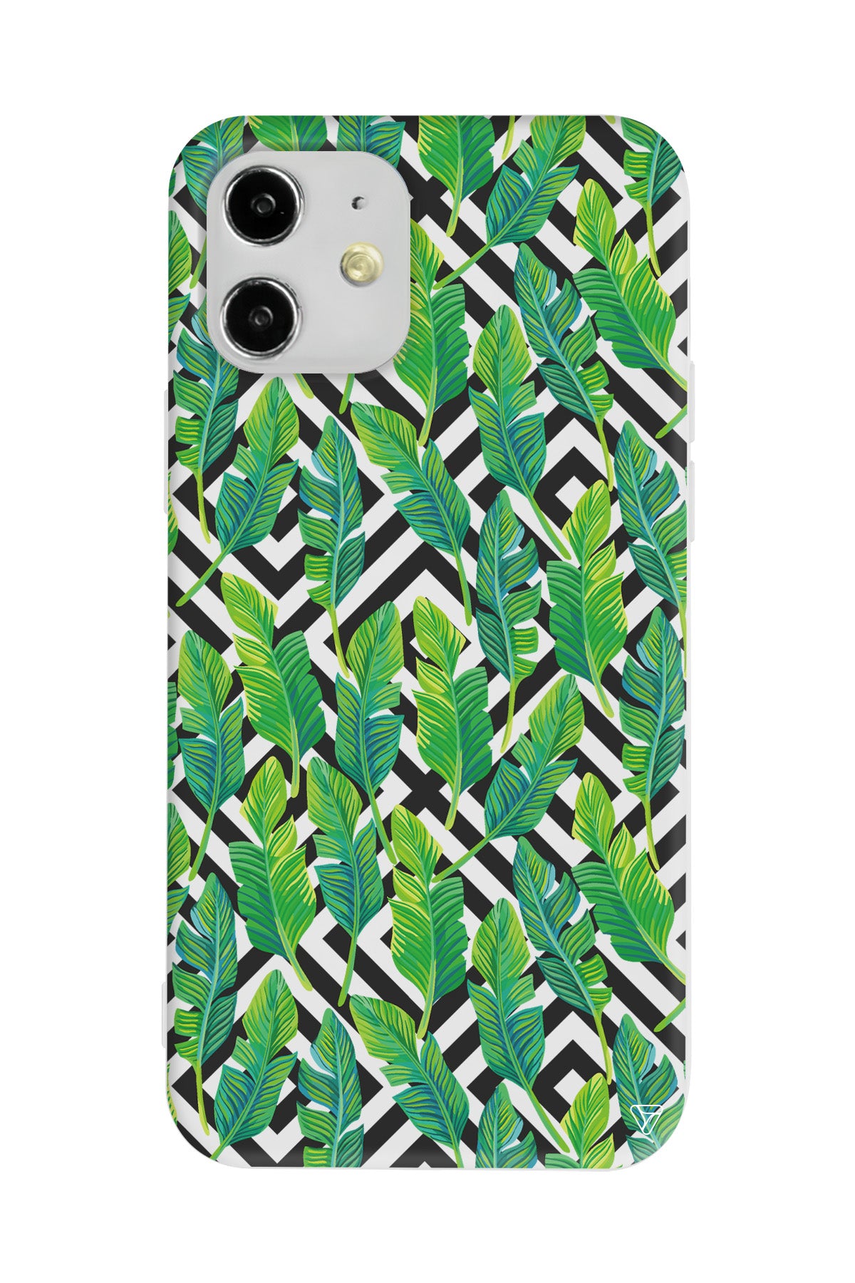 Botanic Yard Lansman Model İçi Kadife Silikon Telefon Kılıfı