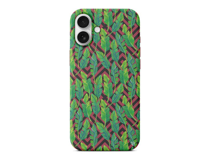 Botanic Yard Lansman Model İçi Kadife Silikon Telefon Kılıfı – Plus Serisine Özel