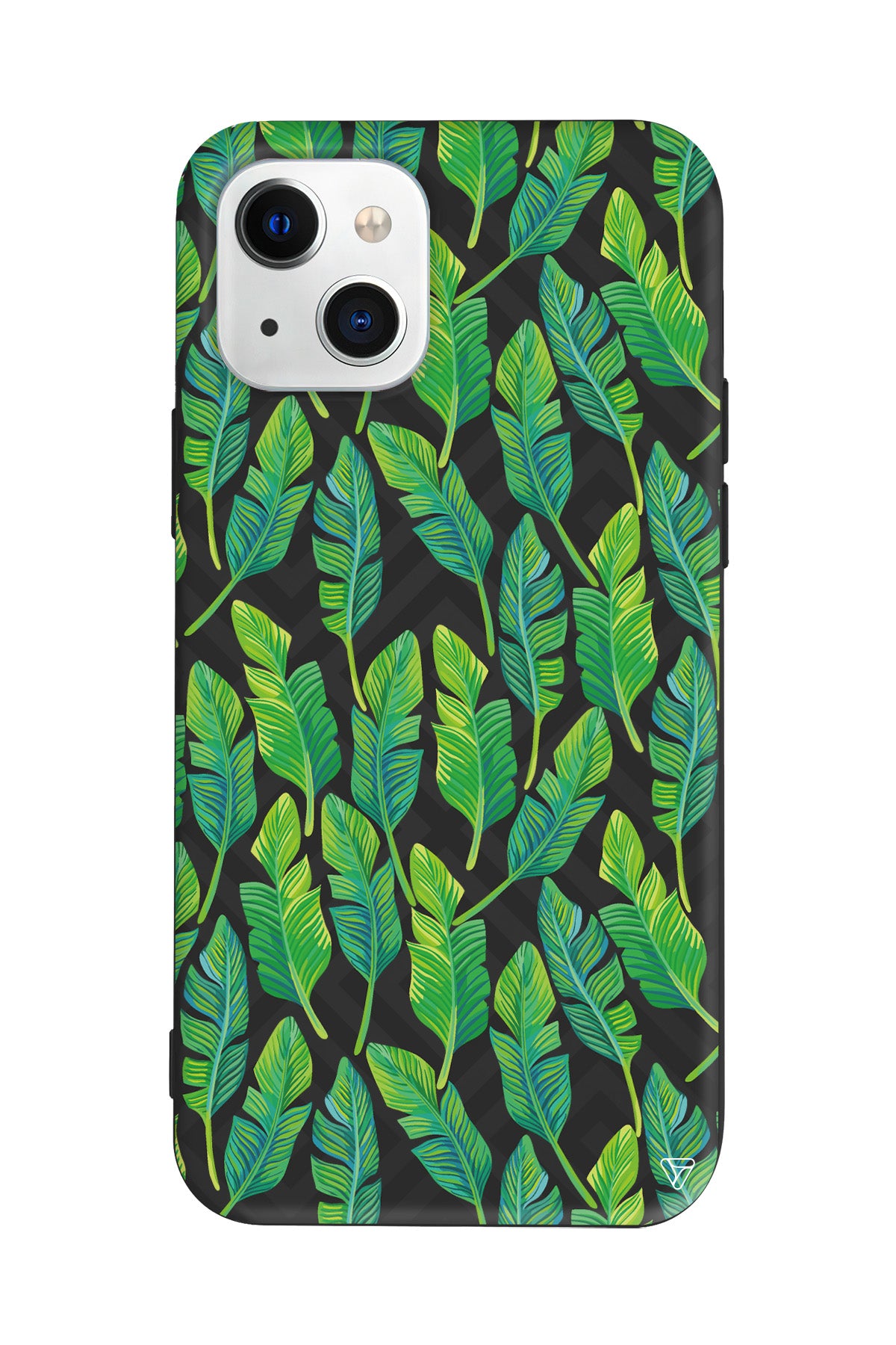 Botanic Yard Lansman Model İçi Kadife Silikon Telefon Kılıfı