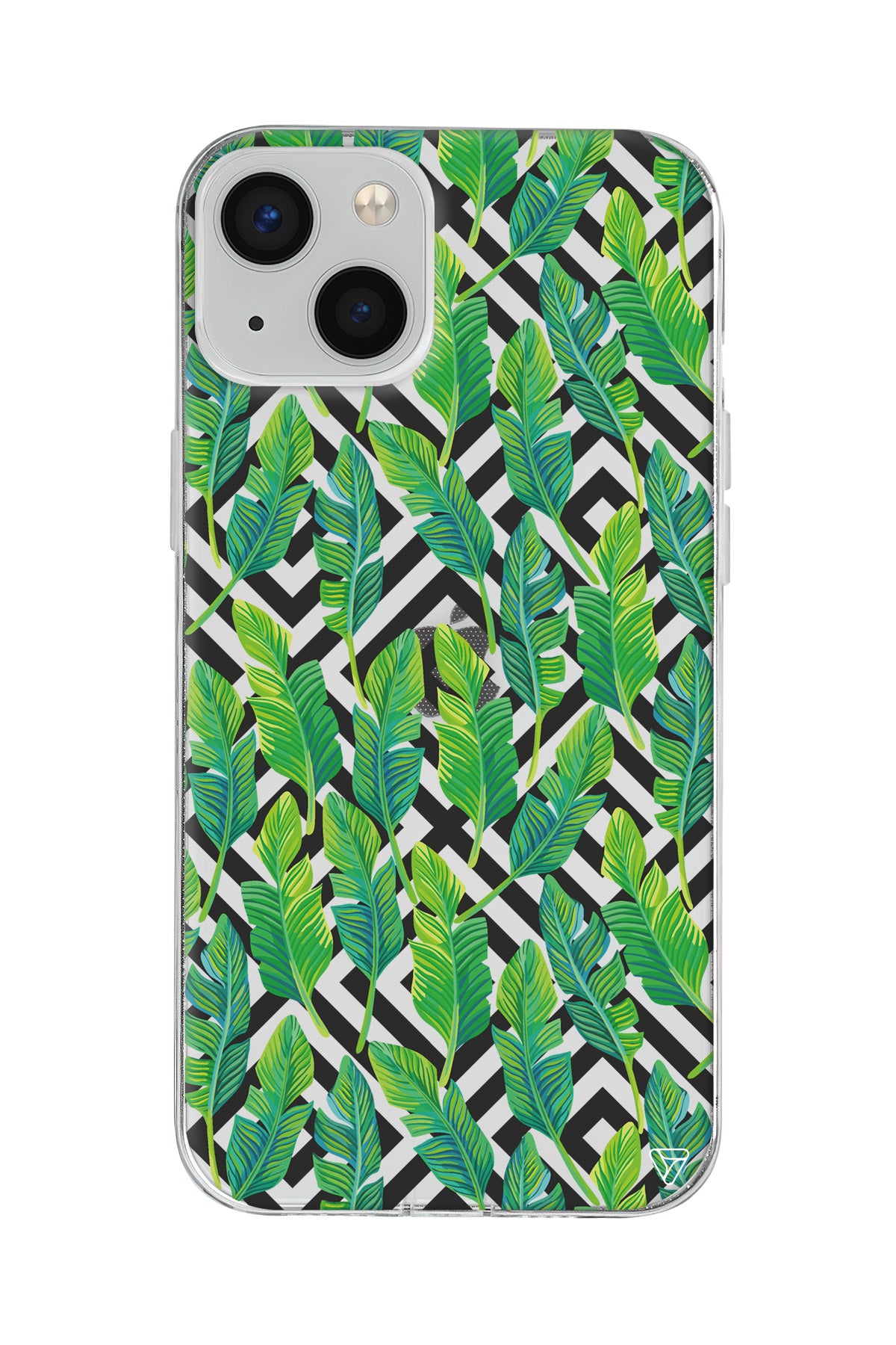 Botanic Yard Lansman Model İçi Kadife Silikon Telefon Kılıfı