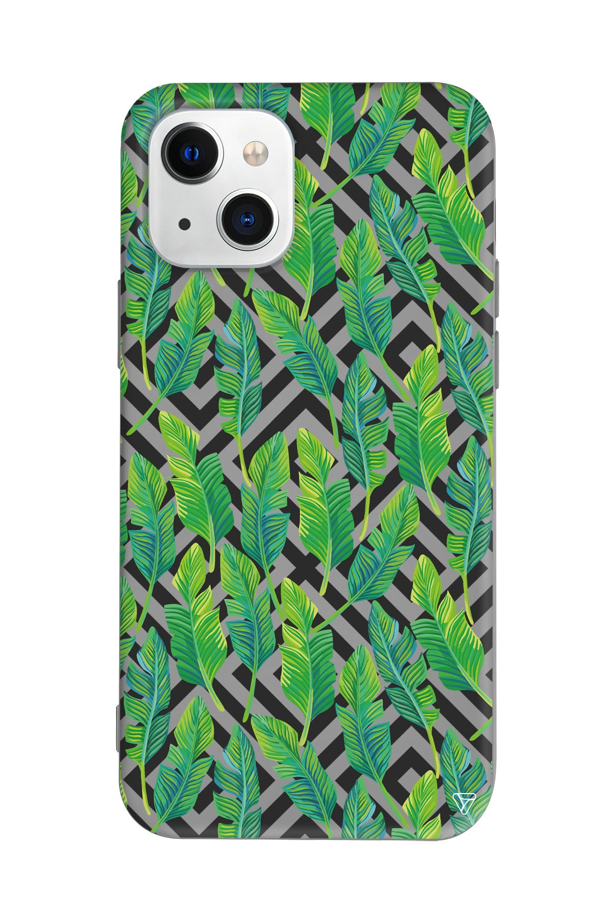 Botanic Yard Lansman Model İçi Kadife Silikon Telefon Kılıfı