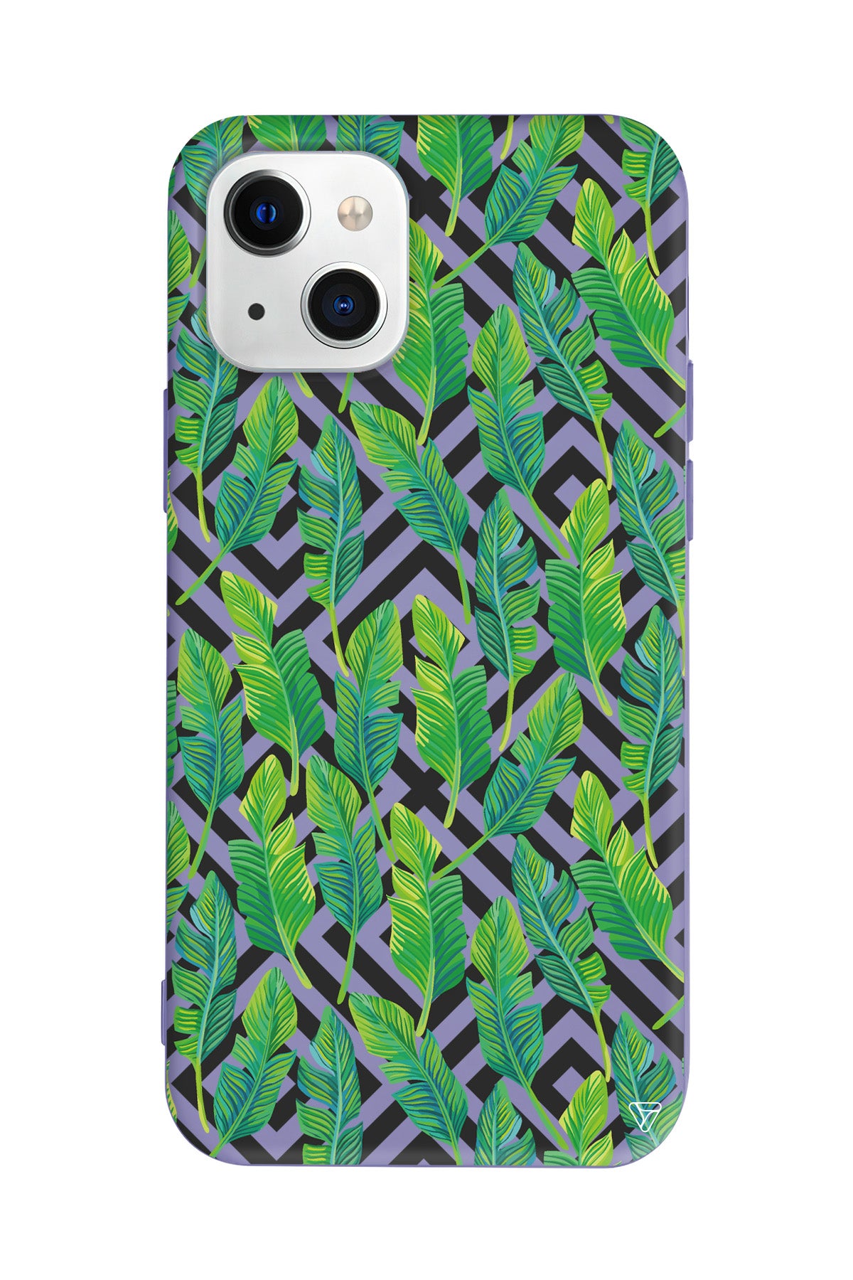 Botanic Yard Lansman Model İçi Kadife Silikon Telefon Kılıfı