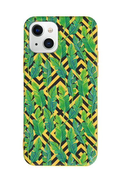 Botanic Yard Lansman Model İçi Kadife Silikon Telefon Kılıfı