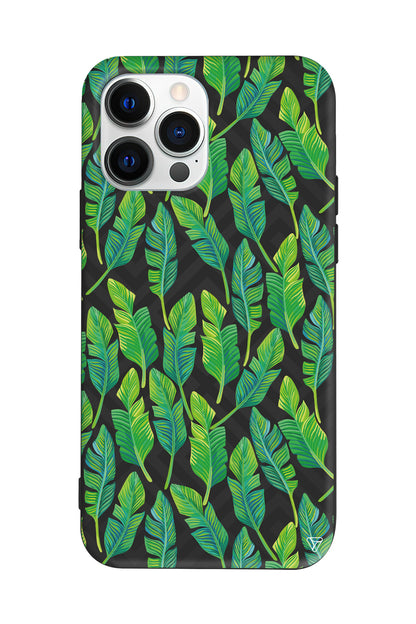 Botanic Yard Lansman Model İçi Kadife Silikon Telefon Kılıfı