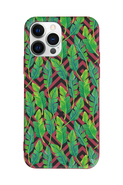 Botanic Yard Lansman Model İçi Kadife Silikon Telefon Kılıfı