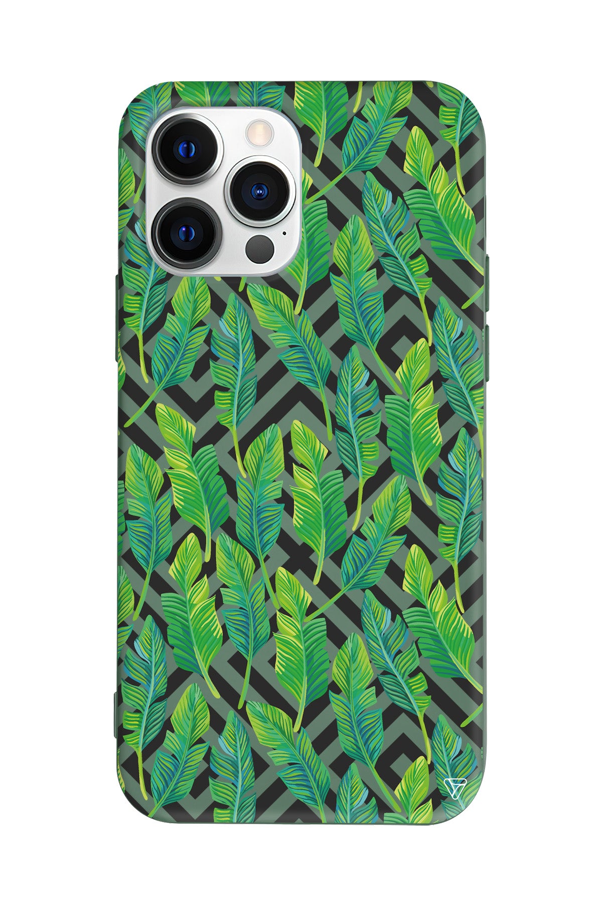 Botanic Yard Lansman Model İçi Kadife Silikon Telefon Kılıfı