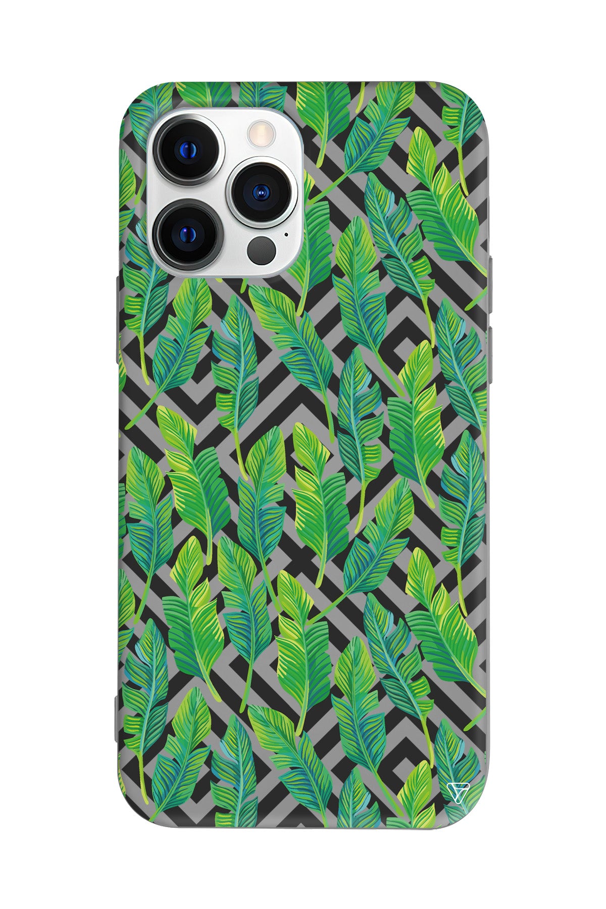 Botanic Yard Lansman Model İçi Kadife Silikon Telefon Kılıfı