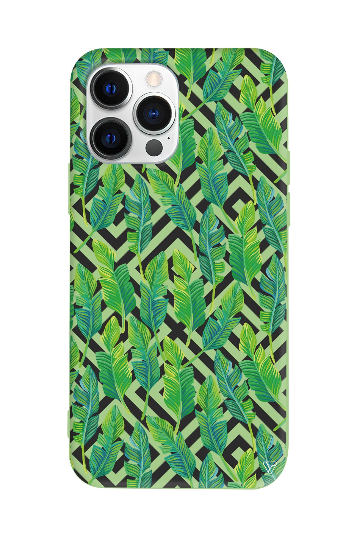 Botanic Yard Lansman Model İçi Kadife Silikon Telefon Kılıfı