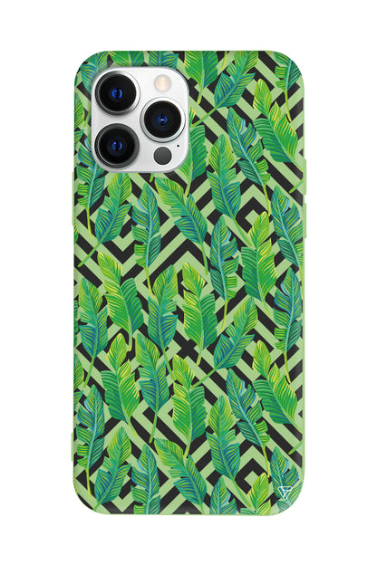 Botanic Yard Lansman Model İçi Kadife Silikon Telefon Kılıfı