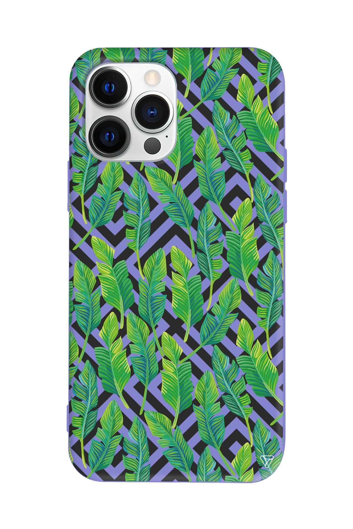 Botanic Yard Lansman Model İçi Kadife Silikon Telefon Kılıfı